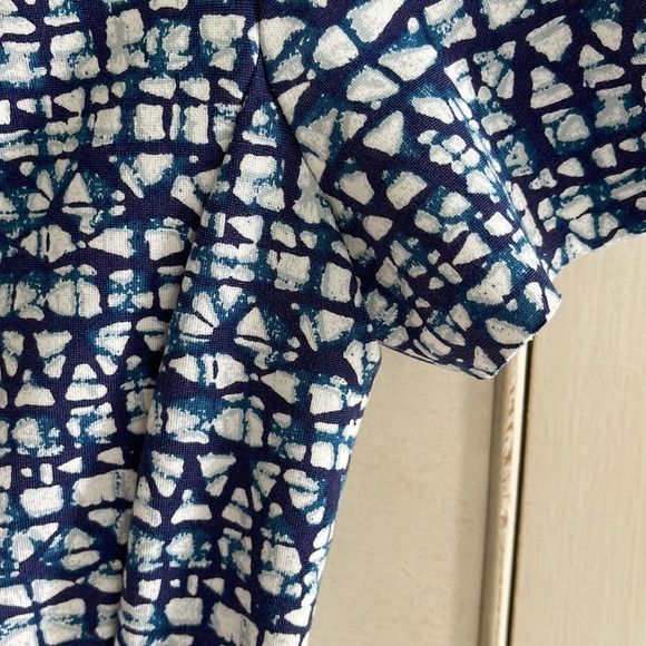 Tory Burch Ponte Blue A line shift dress XS - Picture 4 of 8